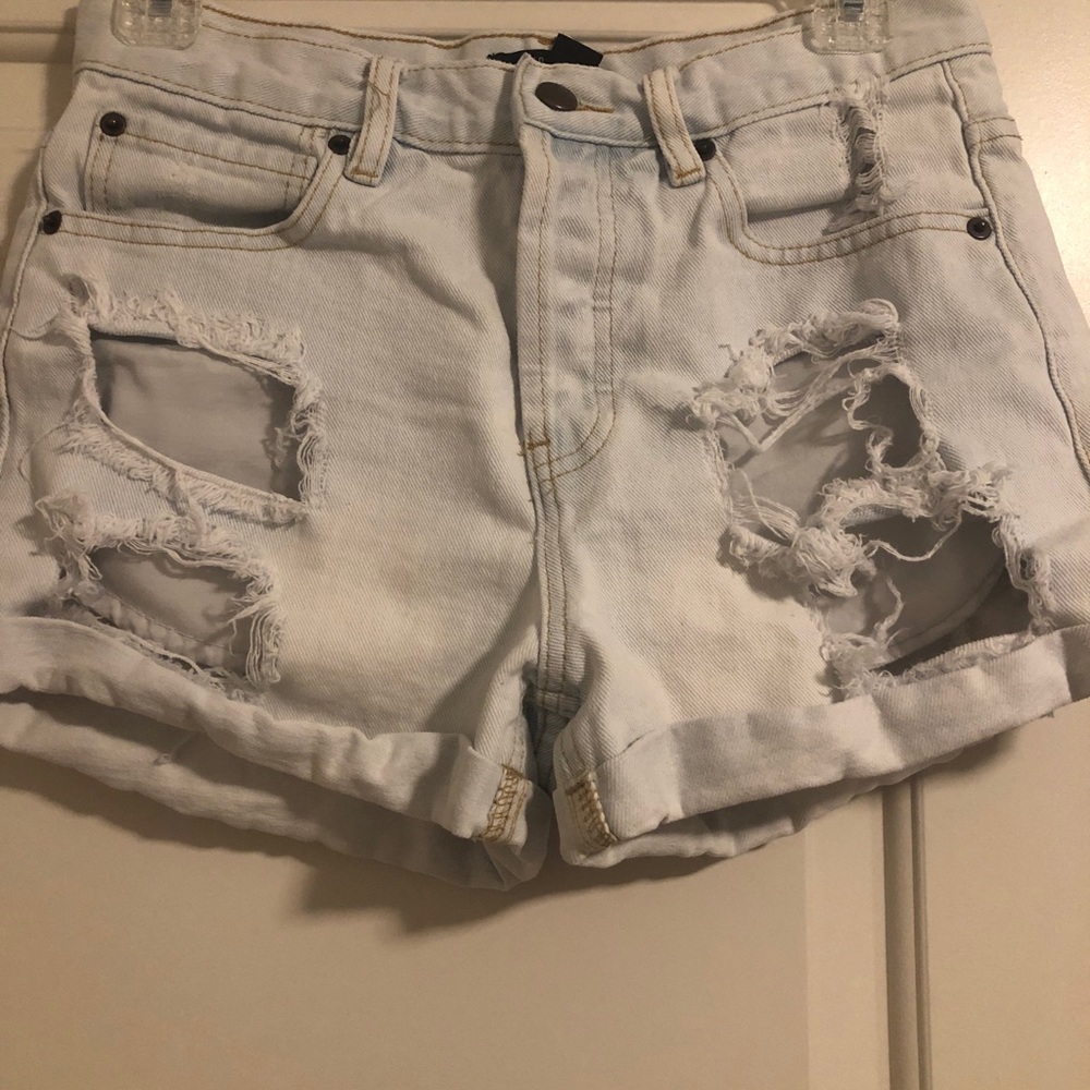 Cute Forever 21 high-waisted shorts